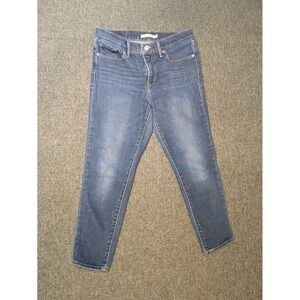 Levi's 311 Shaping Skinny Women's Jeans Size 29 Blue Medium Wash Denim Pants